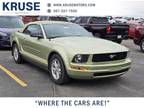 2005 Ford Mustang Green, 72K miles