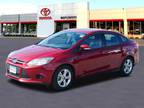 2014 Ford Focus Red, 43K miles