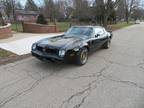 1976 Pontiac Trans Am Coupe Black