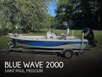2015 Blue Wave Pure Bay 2000 Boat for Sale