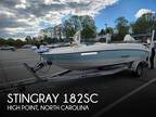 2017 Stingray 182SC Boat for Sale