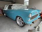 1955 Chevrolet Nomad Blue