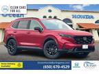 2024 Honda CR-V Red