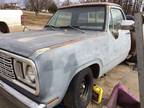 1973 Dodge D100 452ci lil red express