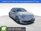 2012 Volkswagen Beetle White, 98K miles