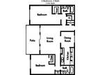4 Floor Plan 2x2 - London Square, Farmers Branch, TX
