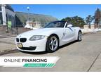 2007 BMW Z4 White, 30K miles