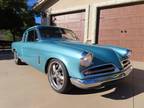 1953 Studebaker Champion Tourqouise Coupe