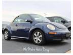 2006 Volkswagen New Beetle Convertible