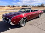 1969 Oldsmobile 442 455CI Maroon