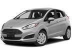 2016 Ford Fiesta SE