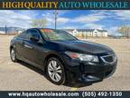 2009 HONDA ACCORD EXL Coupe