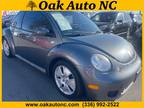 2002 VOLKSWAGEN NEW BEETLE TURBO S Hatchback