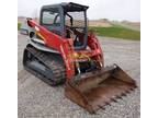 Tracked skid steer loader Takeuchi TL12R2