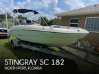 2019 Stingray SC 182 Boat for Sale