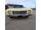 1970 Chevrolet Monte Carlo Yellow Hardtop