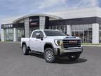 2024 GMC Sierra 2500 White