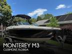 2013 Monterey M3 Boat for Sale