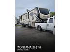 2018 Keystone Montana 381th 38ft