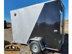 2024 Look 2024 Look Trailers 6X10 ST DLX Flat Top V-Nose en