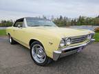 1967 Chevrolet Malibu Yellow