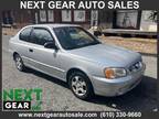 2001 Hyundai Accent GS HATCHBACK 2-DR