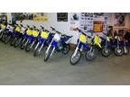 Yamaha YZ Dirt bike's for sale 2011