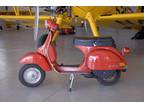 $2,550 1980 Vespa P125x Save Gas-Have A Gas-Low Low Miles