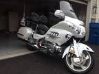 2008 Honda Goldwing GL1800 Comfort/Audio/Navi Pearl