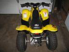 Like New 50 cc Youth Mini Cobra ATV For Sale