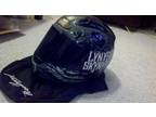 $120 Lynyrd Skynyrd Rockhard Motorcycle Helmet