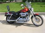 $8,995 2009 1200 Custom Harley Davidson 94256T