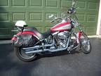 02 Harley Davidson Softtail Deuce Fi model