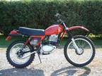 1979 Honda XR 500. fully restored