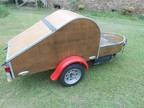 Motorcycle Cargo Trailer, Teardrop, small car trailer