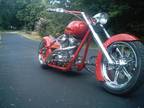 2002 Custom Built Motorcycles Chopper low reserve