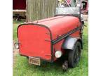 1931 T JLO 198cc Tempo MOTORCYCLE Cargo Delivery Cart