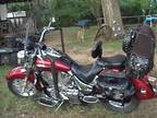 $4,500 2003 Honda VTX 1300 - 14,000 highway miles with extras