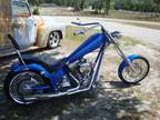 2004 AMERICAN IRONHORSE TEXAS CHOPPER 6k miles