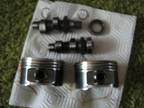 Genuine Harley Davidson 2000 FXDWG Piston & Rings with Cams & Bearings