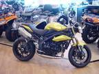 2013 Triumph Speed Triple Sulphur Yellow