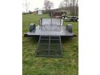 (2) 82x12' Motorcycle Trailer Can Haul (2) Bikes large (3) Small