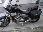 motorcycle 700 cc vt shadow