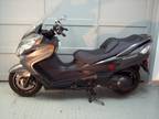 2012 Suzuki AN400 Burgman scooter, Charcoal metallic,2930 miles.