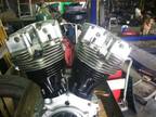 motorcycle harley davidson shovelhead 78 w/NEW 98 inch all S&S motor