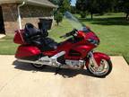 2012 Honda Goldwing GL1800 XM NAV Model