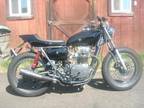 Custom Built Yamaha XS650 Street Tracker