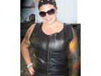 Women bullet proof leather vest