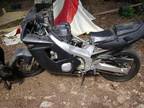 Yamaha YZF600R Motorcycle selling for parts