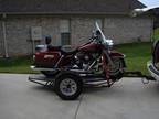 KENDON single big bike trailer , stand up